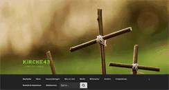Desktop Screenshot of kirche43.de